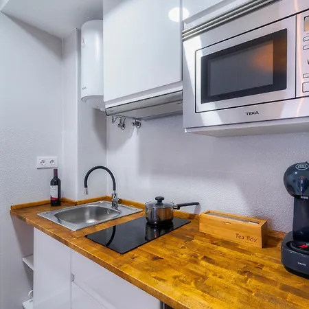 Apartament Stylish Studio 5 Min Beaches Cura & 8 Min Locos Torrevieja